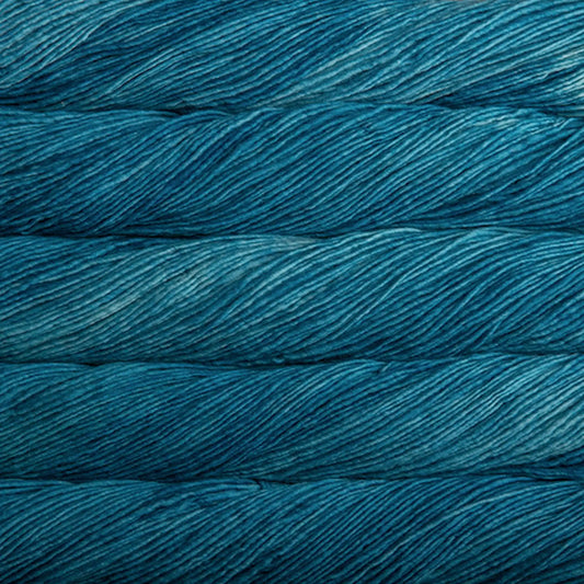 Malabrigo Worsted Yarn color 027 Bobby Blue