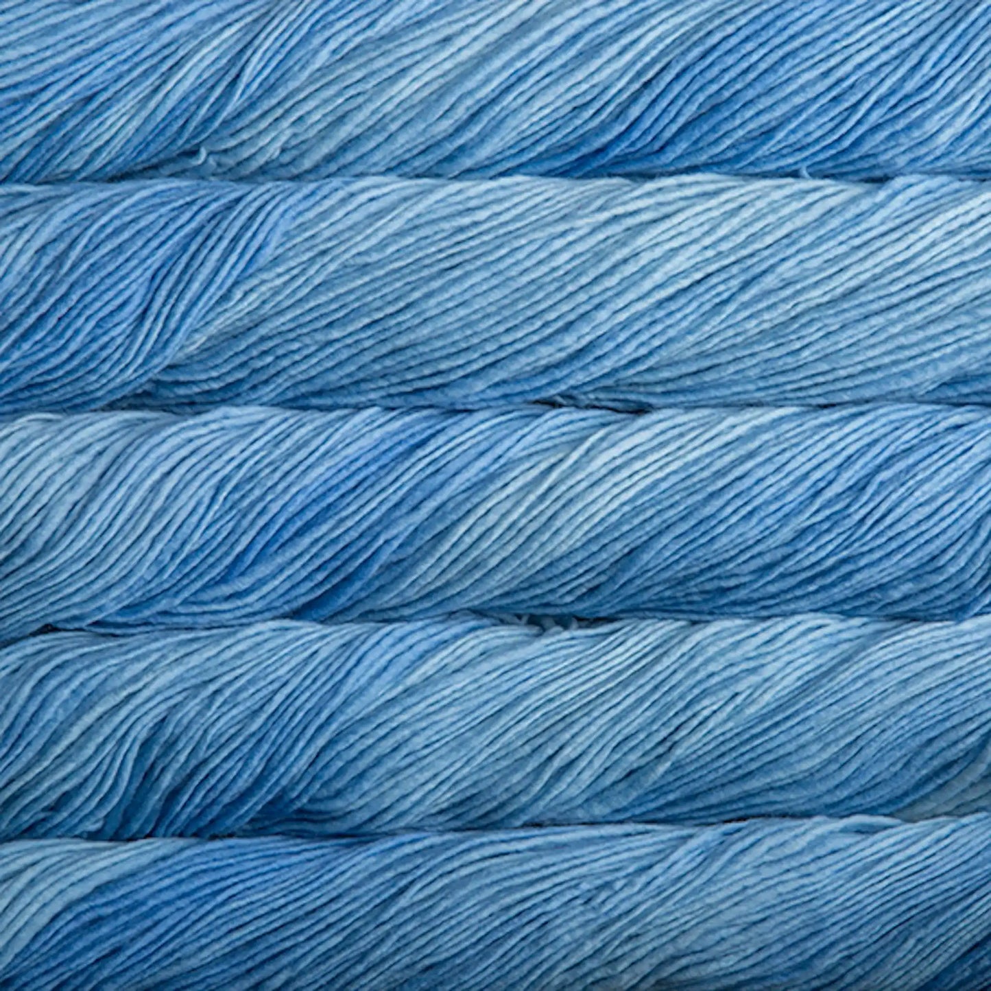Malabrigo Worsted Yarn color 028 Blue Surf