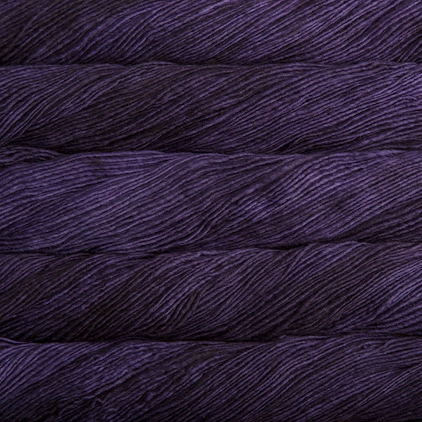 Malabrigo Worsted Yarn color 030 Purple Mystery
