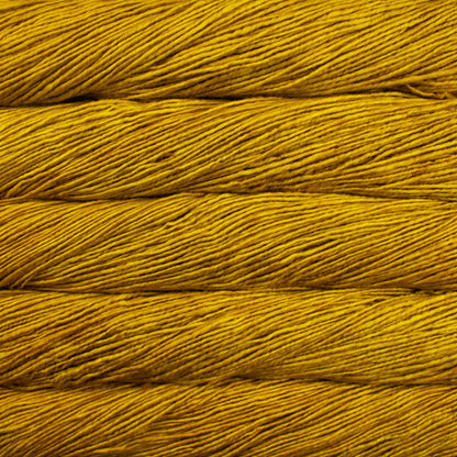 Malabrigo Worsted Yarn color 035 Frank Ochre