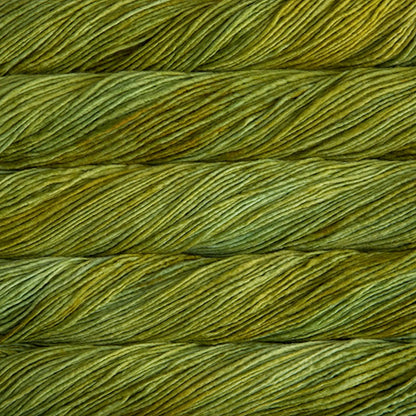 Malabrigo Worsted Yarn color 037 Lettuce