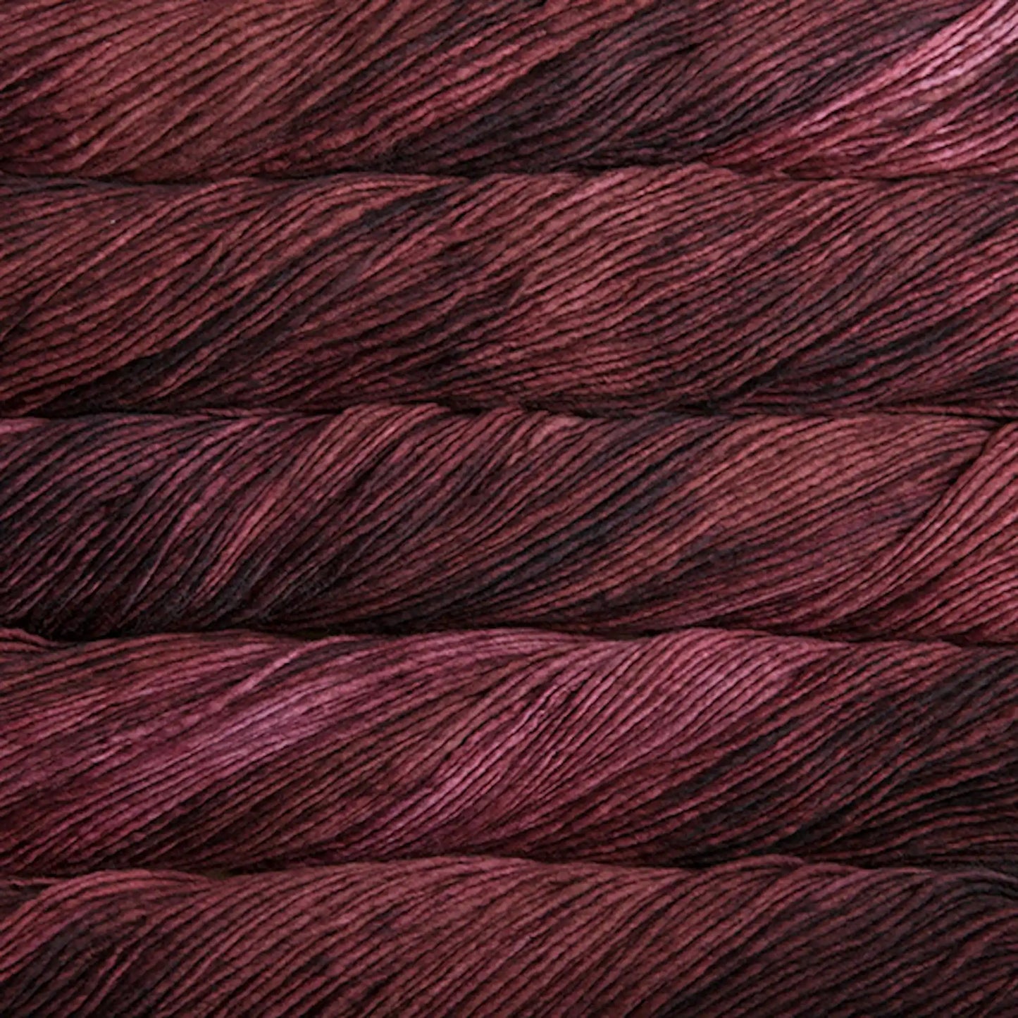 Malabrigo Worsted Yarn color 041 Burgundy