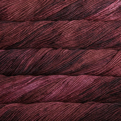 Malabrigo Worsted Yarn color 041 Burgundy