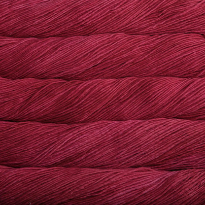 Malabrigo Worsted Yarn color 044 Geranio