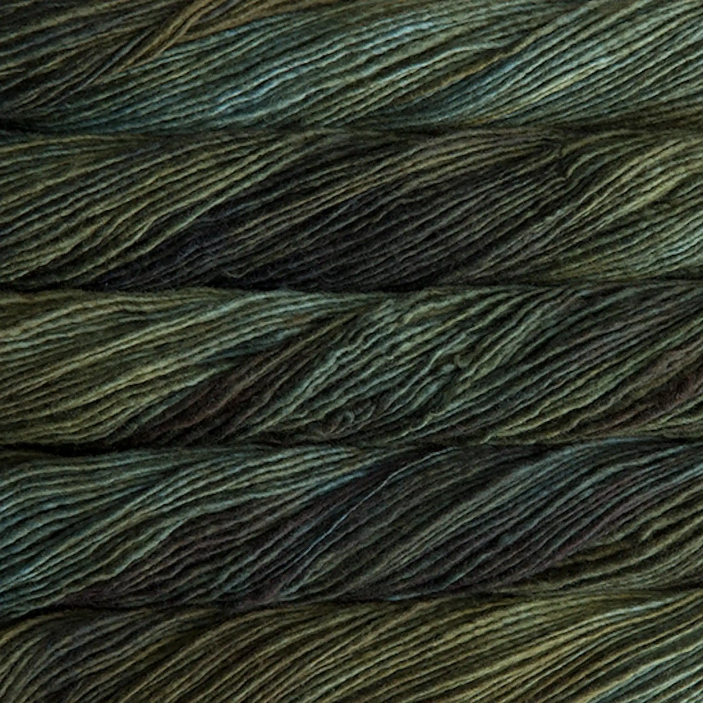 Malabrigo Worsted Yarn color 056 Olive