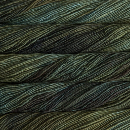 Malabrigo Worsted Yarn color 056 Olive