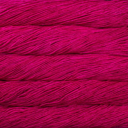 Malabrigo Worsted Yarn color 093 Fucsia