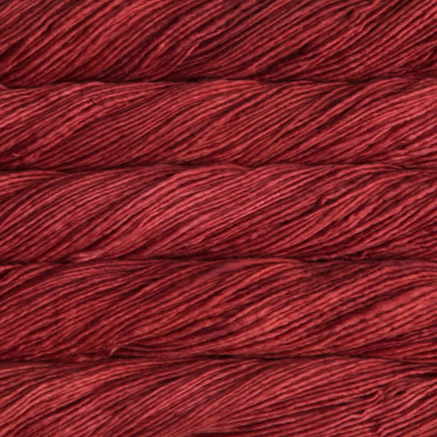 Malabrigo Worsted Yarn color 102 Sealing Wax