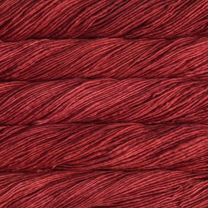 Malabrigo Worsted Yarn color 102 Sealing Wax