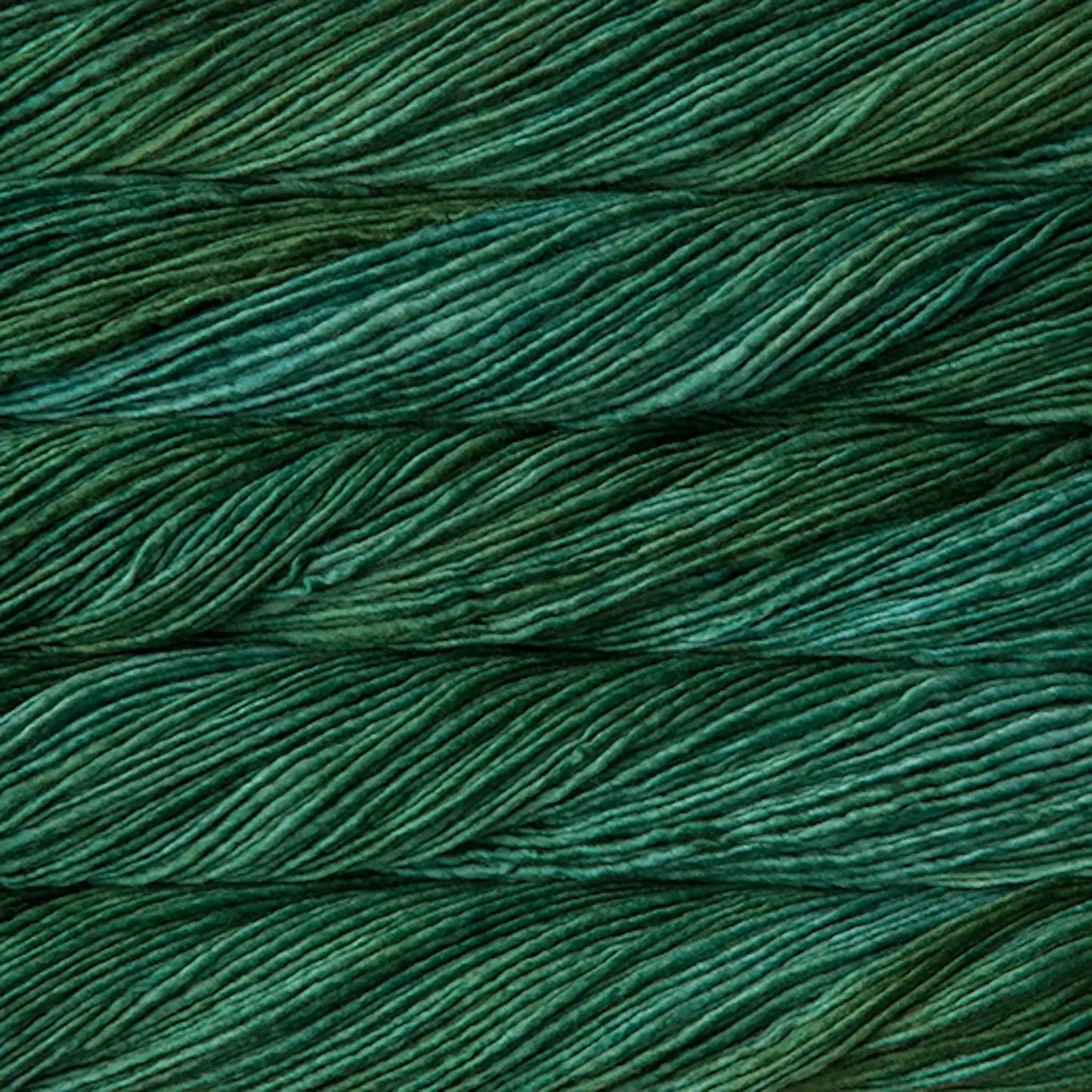 Malabrigo Worsted Yarn color 117 Verde Adriana