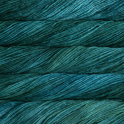 Malabrigo Worsted Yarn color 135 Emerald