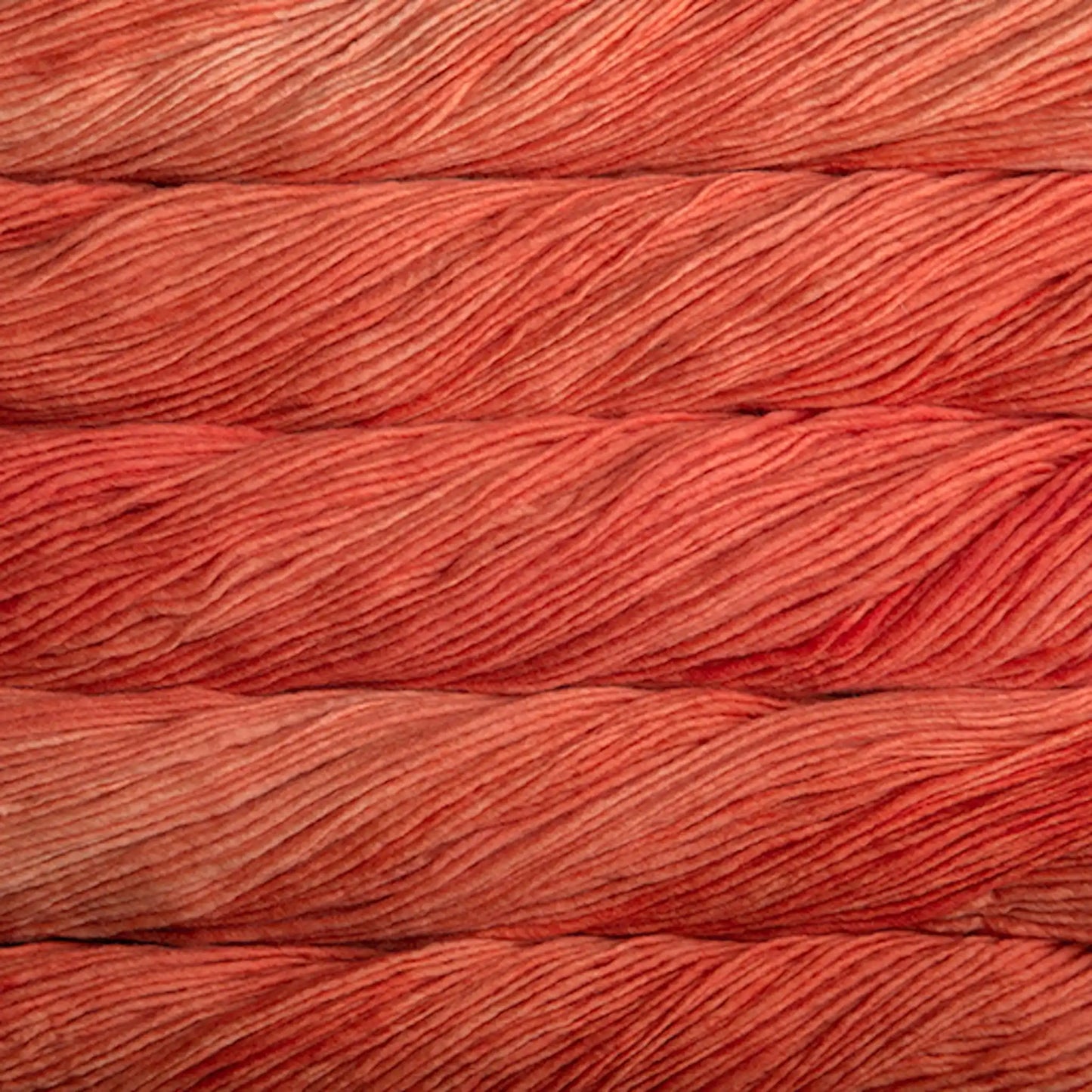 Malabrigo Worsted Yarn color 152 Tiger Lily