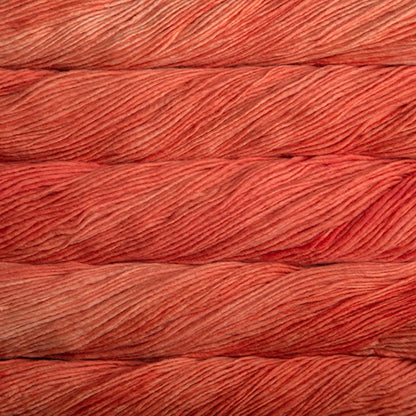 Malabrigo Worsted Yarn color 152 Tiger Lily
