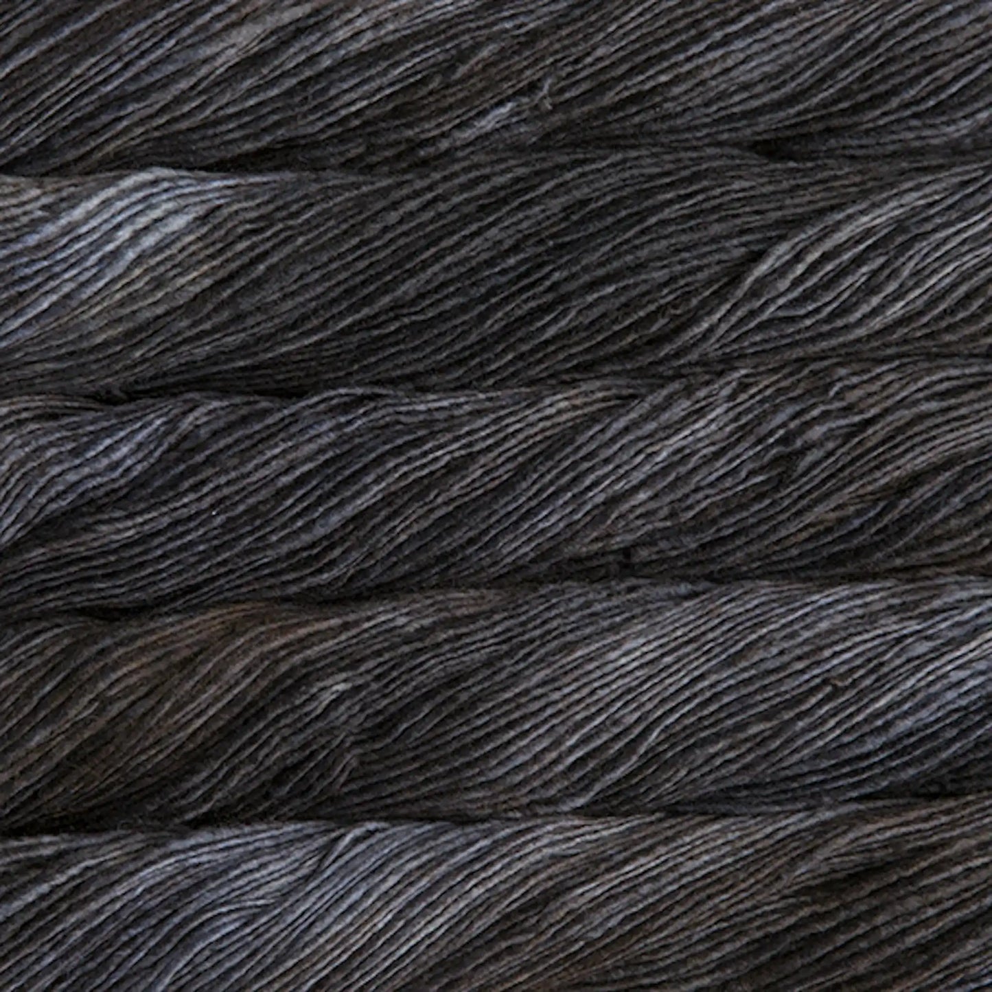 Malabrigo Worsted Yarn color 179 Black Forest