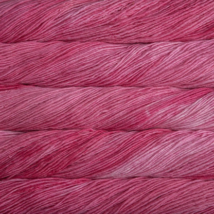 Malabrigo Worsted Yarn color 184 Shocking Pink