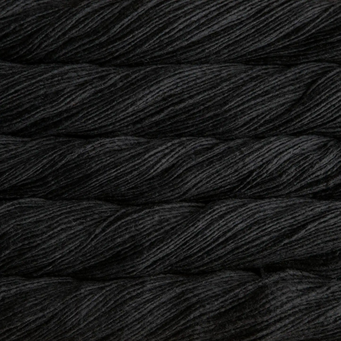 Malabrigo Worsted Yarn color 195 Black