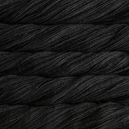 Malabrigo Worsted Yarn color 195 Black