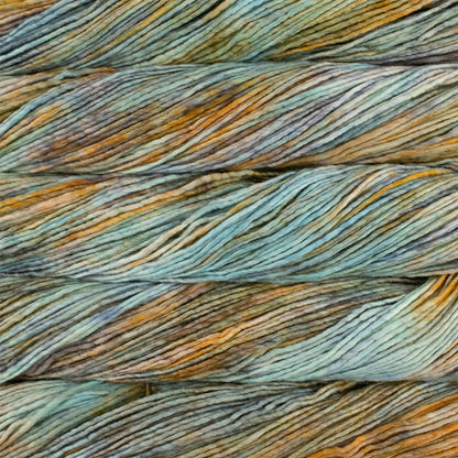 Malabrigo Worsted Yarn color 274 Amphibian