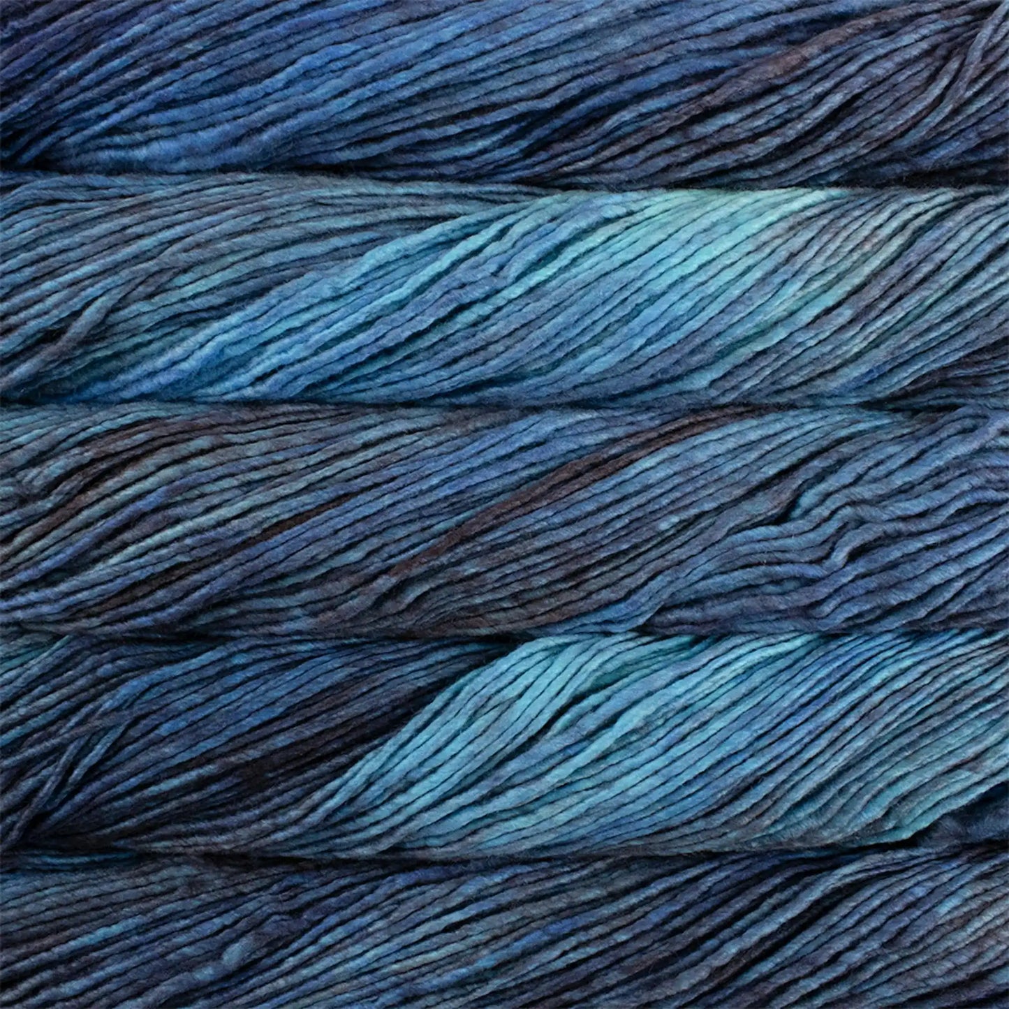 Malabrigo Worsted Yarn color 362 Under The Sea