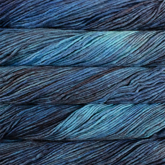Malabrigo Worsted Yarn color 362 Under The Sea