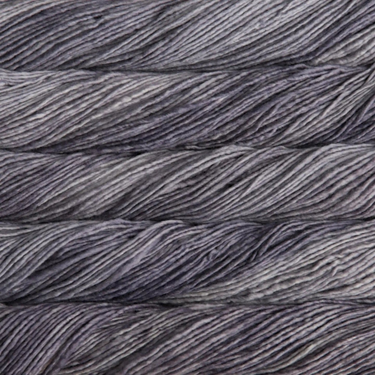 Malabrigo Worsted Yarn color 606 Frost Gray