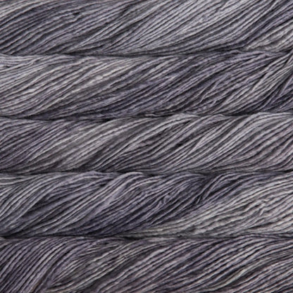 Malabrigo Worsted Yarn color 606 Frost Gray