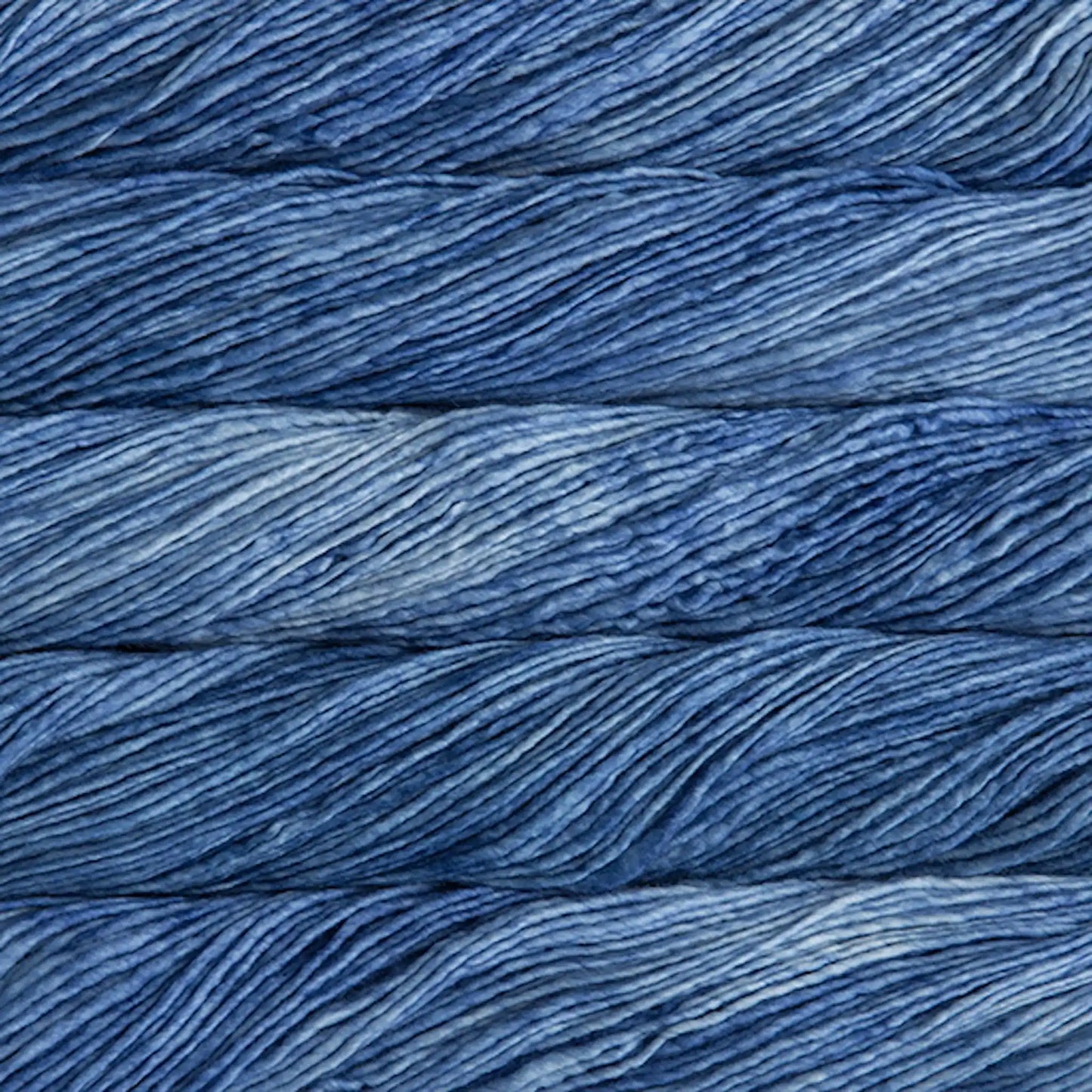 Malabrigo Worsted Yarn color 608 Bijou Blue