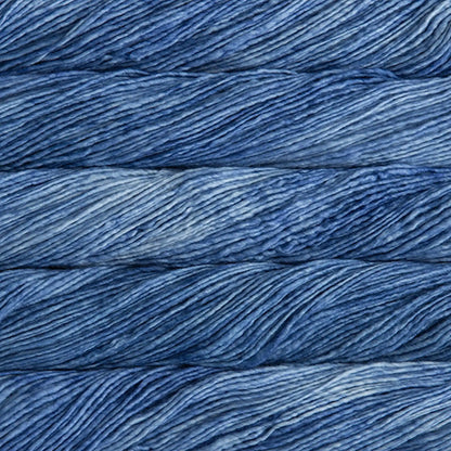 Malabrigo Worsted Yarn color 608 Bijou Blue