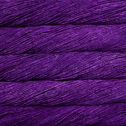 Malabrigo Worsted Yarn color 609 Purple Magic