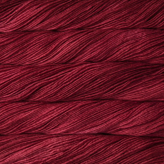 Malabrigo Worsted Yarn color 611 Ravelry Red