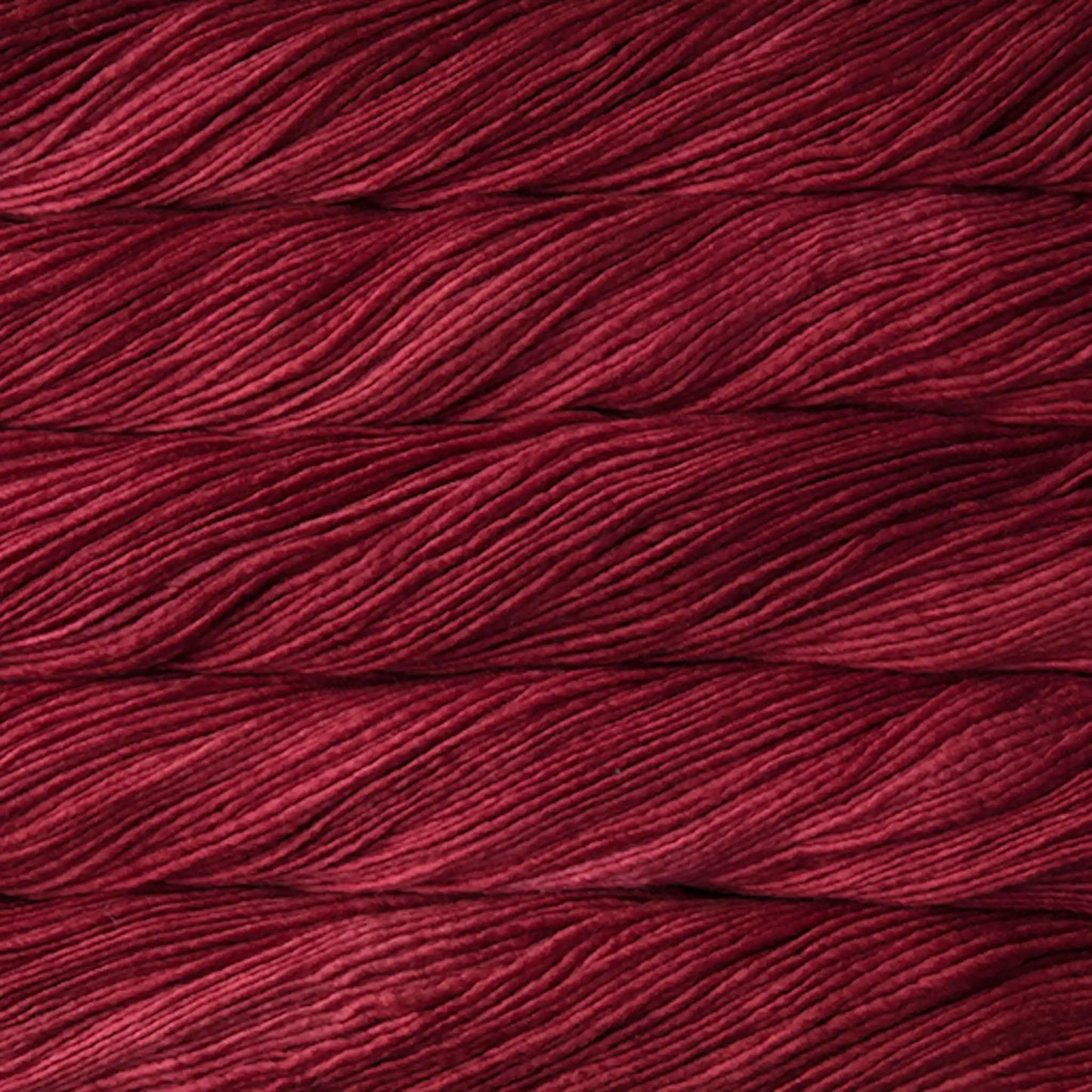 Malabrigo Worsted Yarn color 611 Ravelry Red