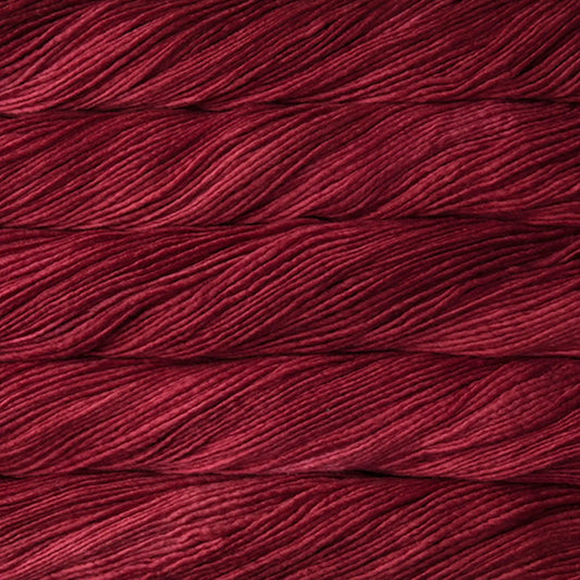 Malabrigo Worsted Yarn color 611 Ravelry Red