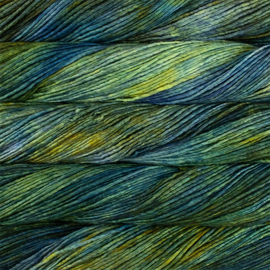 Malabrigo Worsted Yarn color 880 Hojas