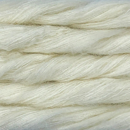 Malabrigo Mohair Lace Yarn color Natural 063