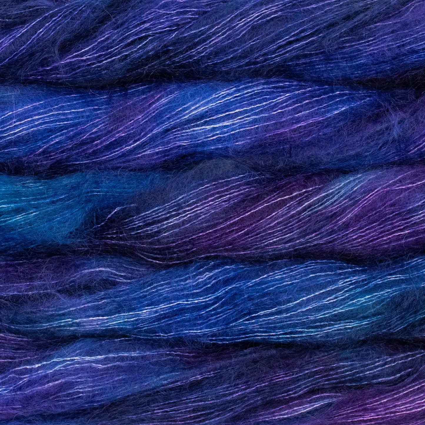 Malabrigo Mohair Lace Yarn color Whales Road 247