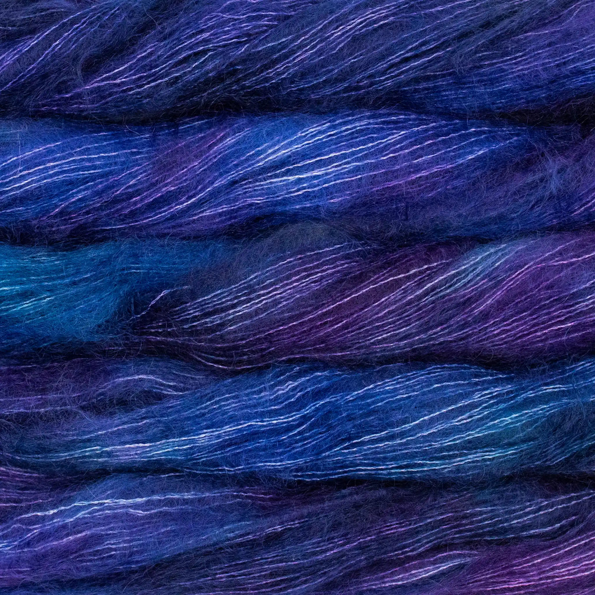 Malabrigo Mohair Lace Yarn color Whales Road 247