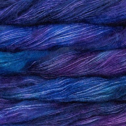 Malabrigo Mohair Lace Yarn color Whales Road 247