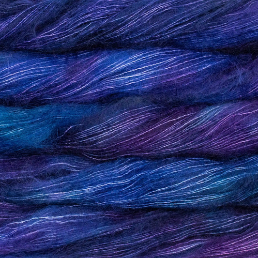 Malabrigo Mohair Lace Yarn color Whales Road 247