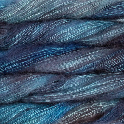 Malabrigo Mohair Lace Yarn color Under The Sea 362