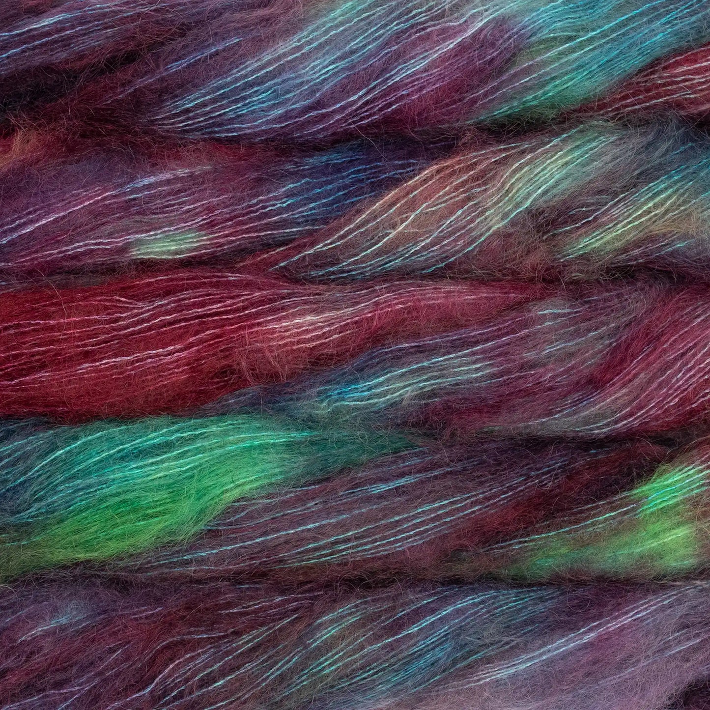 Malabrigo Mohair Lace Yarn color Camaleon 684