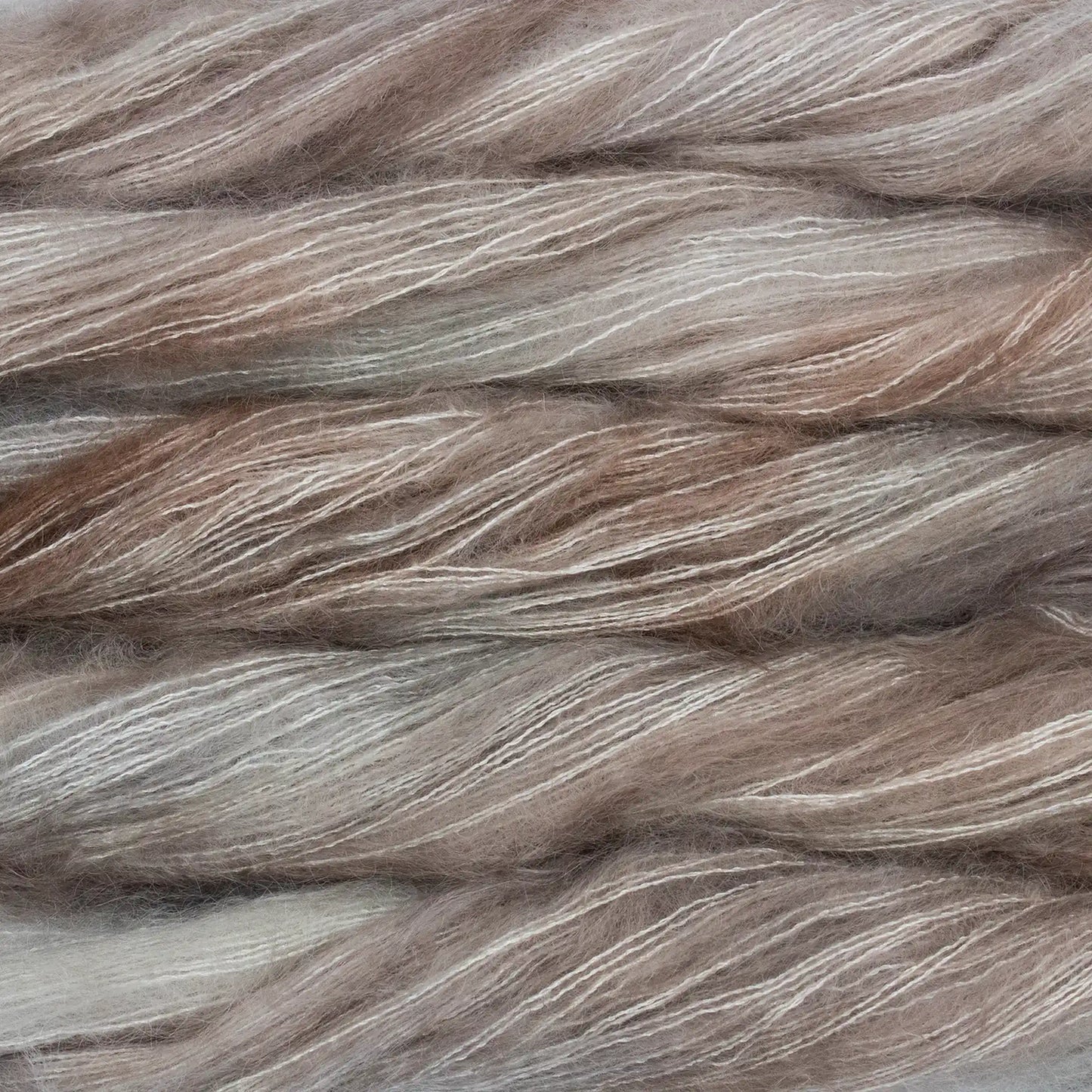 Malabrigo Mohair Lace Yarn color Whole Grain 696
