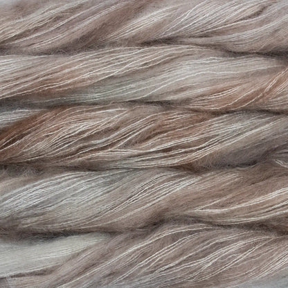 Malabrigo Mohair Lace Yarn color Whole Grain 696
