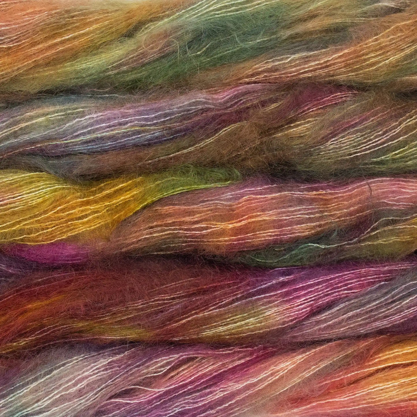 Malabrigo Mohair Lace Yarn color Diana 886