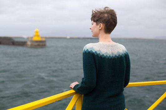 MOUNTAIN MIST Pattern by Tin Can Knits - Leaflet - Paradise Fibers