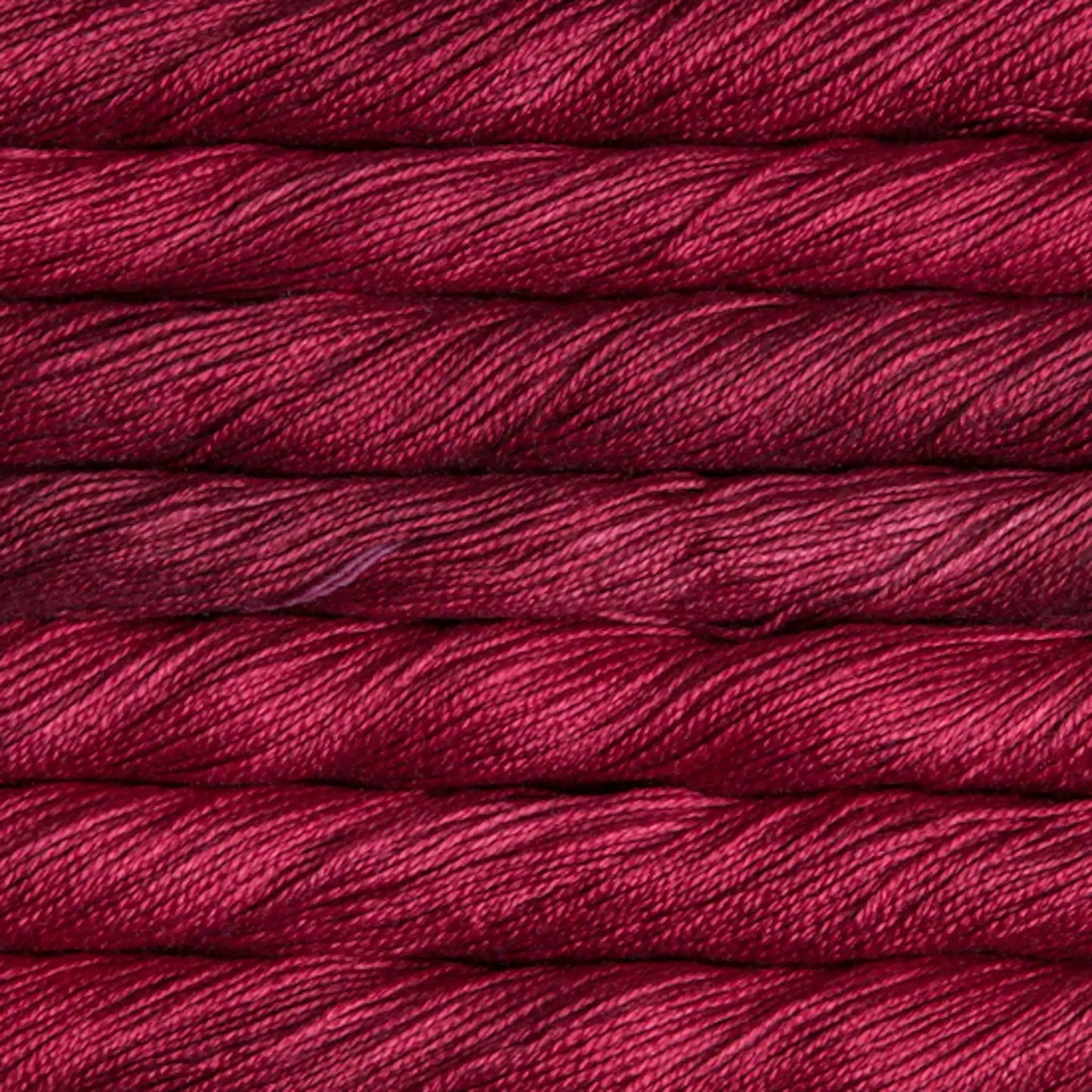 Malabrigo Mora Mulberry Silk Fingering Yarn color Cereza 033