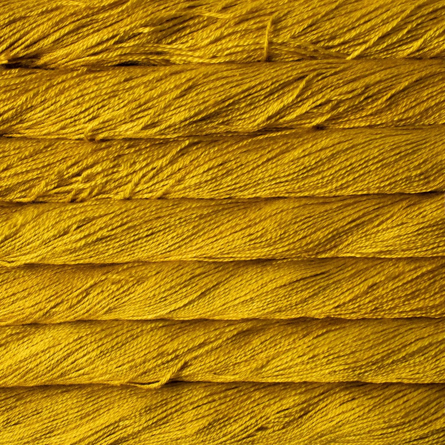 Malabrigo Mora Mulberry Silk Fingering Yarn color Frank Ochre 035