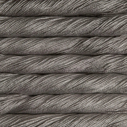 Malabrigo Mora Mulberry Silk Fingering Yarn color Pearl 036