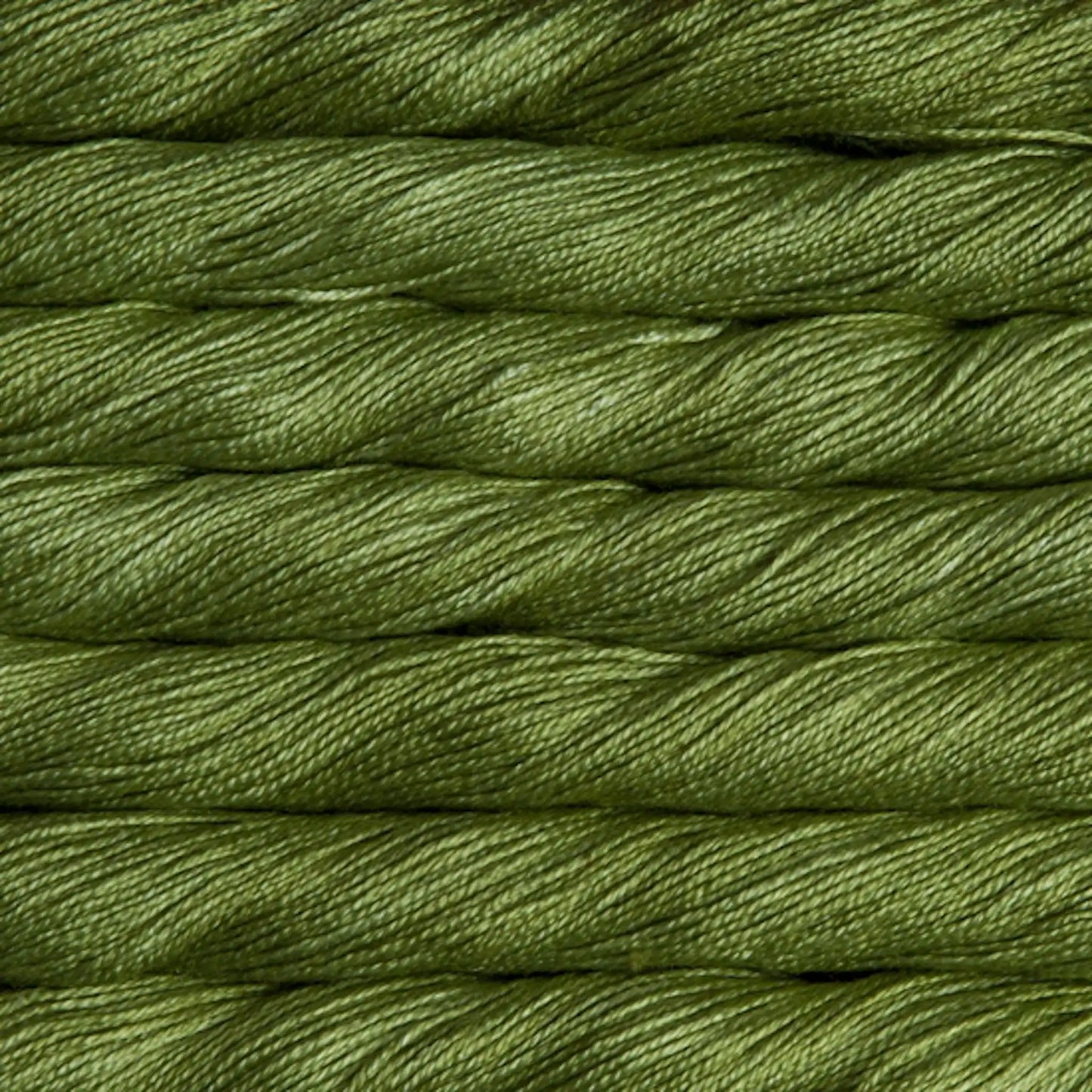 Malabrigo Mora Mulberry Silk Fingering Yarn color Lettuce 037