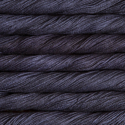 Malabrigo Mora Mulberry Silk Fingering Yarn color Paris Night 052