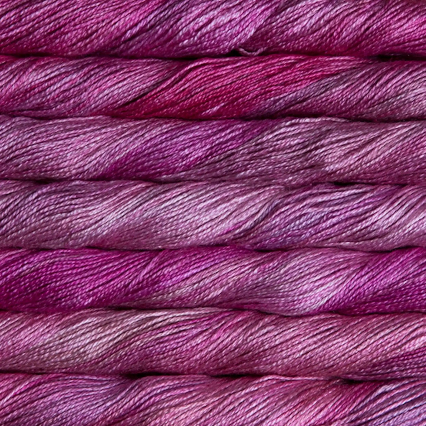 Malabrigo Mora Mulberry Silk Fingering Yarn color English Rose 057